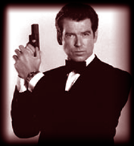 1/6 custom figure Pierce Brosnan James Bond